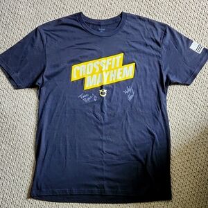 NWOT Mens Reebok Crossfit Mayhem Haley Adams Tshirt size XL